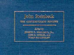 John Steinbeck The Contemporary Reviews cover