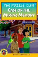 Case of the Missing Memory cover