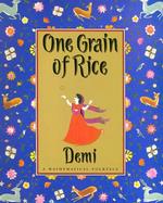 One Grain of Rice A Mathematical Folktale cover