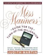 Miss Manners' Guide for the Turn-Of-The-Millennium cover