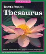 Roget's Student Thesaurus cover