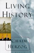 Living History: A Memoir cover