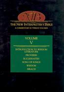 The New Interpreter's Bible General Articles & Introduction, Commentary, & Reflections for Each Book of the Bible Including the Apocryphal/Deuterocano cover
