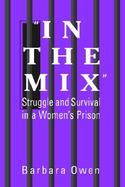 In the Mix Struggle and Survival in a Women's Prisonn cover