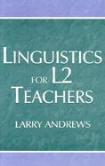 Linguistics for L2 Teachers cover