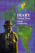 Diary 1961-1966 (volume3) cover