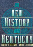 A New History of Kentucky cover