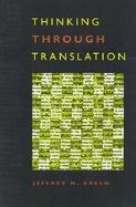Thinking Through Translation cover