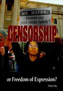 Censorship Or Freedom of Expression? cover