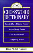 Crossword Dictionary cover