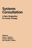 Systems Consultation A New Perspective for Family Therapy cover