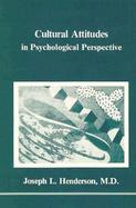 Cultural Attitudes in Psychological Perspective cover