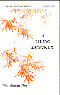 Living Sacrifice cover