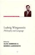 Ludwig Wittgenstein Philosophy and Language cover