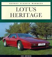 Lotus Heritage cover
