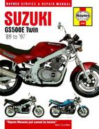 Suzuki GS500E 8997 cover