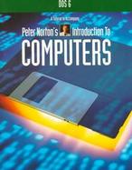 DOS 6 A Tutorial Accompany Peter Norton's Introduction to Computers cover