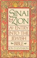 Sinai and Zion An Entry into the Jewish Bible cover