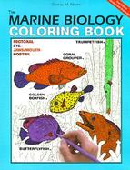 The Marine Biology Coloring Book cover