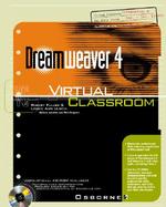 Dreamweaver 4 Virtual Classroom with CDROM cover