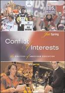 Conflict of Interests The Politics of American Education cover