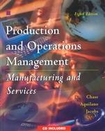 Production and Operations Management: Manufacturing and Services cover