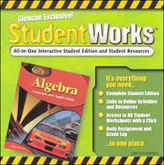 Algebra: Concepts and Applications, StudentWorks CD-ROM cover