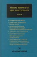 Annual Reports on Nmr Spectroscopy (volume38) cover