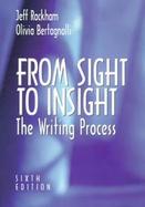 FROM SIGHT TO INSIGHT 6E cover