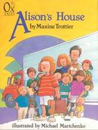 Alison's House cover