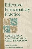Effective Participatory Practice Empowering Families in Child Protection cover