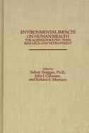 Environmental Impacts on Human Health: The Agenda for Long-Term Research and Development cover