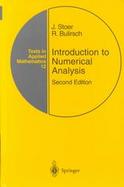 Introduction to Numerical Analysis cover