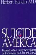 Suicide in America cover