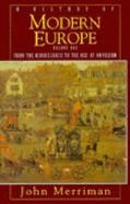A History of Modern Europe cover