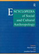 Encyclopedia of Social and Cultural Anthropology cover