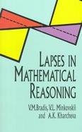 Lapses in Mathematical Reasoning cover
