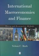 International Macroeconomics and Finance: Theory and Econometric Methods cover