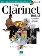 Play Clarinet Today! Level 1 cover