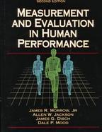 Measurement And Evaluation In Human Performance cover