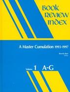Book Review Index 1993-1997 Master Cumulation cover