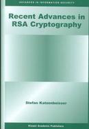 Recent Advances in Rsa Cryptography cover
