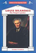 Louis Brandeis The People's Justice cover