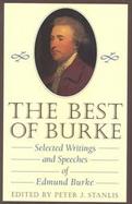 The Best of Burke: Selected Writings and Speeches of Edmund Burke cover