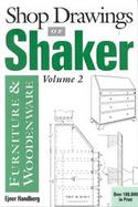Shop Drawings of Shaker Furniture and Woodenware Measured Drawings (volume2) cover