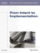 From Intent to Implementation cover