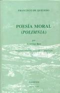 Poesia Moral (Polimnia) cover