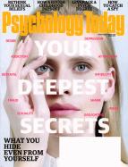 Psychology Today (1 Year, 6 issues) cover