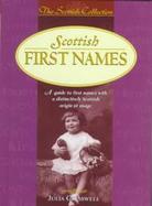 Scottish First Names cover