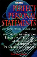 Perfect Personal Statements cover